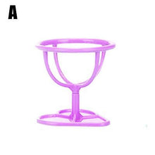 Load image into Gallery viewer, Beauty Makeup Blender Powder Puff Storage Rack Egg Sponge Drying Stand Holder 6cm*5.9CM