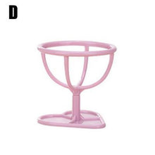 Load image into Gallery viewer, Beauty Makeup Blender Powder Puff Storage Rack Egg Sponge Drying Stand Holder 6cm*5.9CM