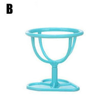 Load image into Gallery viewer, Beauty Makeup Blender Powder Puff Storage Rack Egg Sponge Drying Stand Holder 6cm*5.9CM
