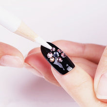 Load image into Gallery viewer, Nail Point Drill Pen Nail Ornaments Sticky