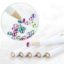 Load image into Gallery viewer, Nail Point Drill Pen Nail Ornaments Sticky